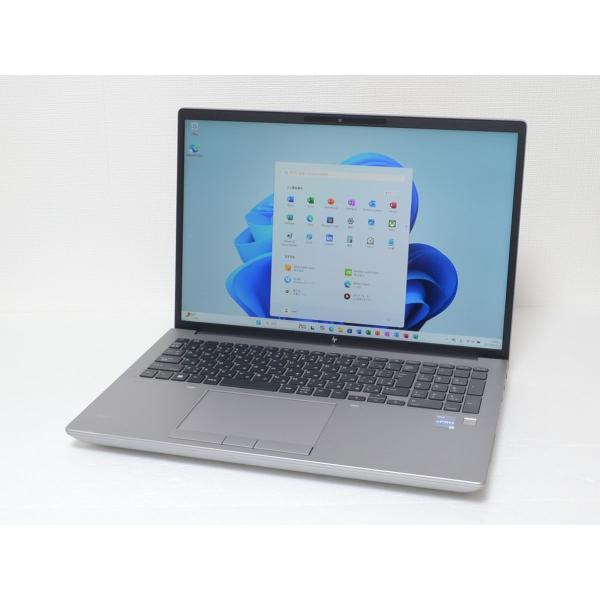 日本HP ZBook Fury 16 G9 Core i7 12850HX メモリ64GB SSD2TB RTX