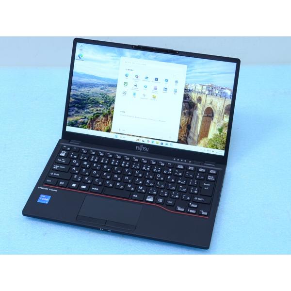 【BB】2023年 富士通 Windows11 15.6型 ノートパソコン 富士通 U6313/M 2023年製 13世代Core i5 1345U 16GB 256GB