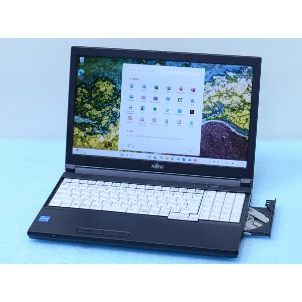 富士通 ビジネス高信頼【起動5秒 CPUスコア5632】【win11 + win10