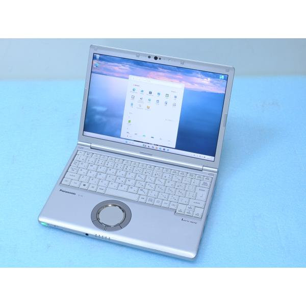 CF-SV1RFLKS LTE対応 Core i5 16GB SSD 256GB バッテリー99% Win11 カメラ Panasonic 中古ノートパソコン 管理D19