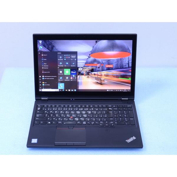 ゲーミングパソコン ThinkPad P52 4Kタッチ Core i7 8850H 32GB SSD