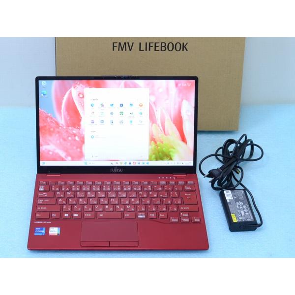 富士通 LIFEBOOK WU2/F3 11世代 Core i7 メモリ32GB SSD2TB 超薄
