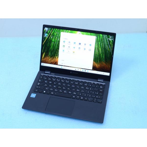 ★美品タッチパネルSSD128GB★カメラ TypeC ノートPC247 dynabook Wi-Fi6 フルHD タッチパネル G83/HS Core i5 1135G7 M