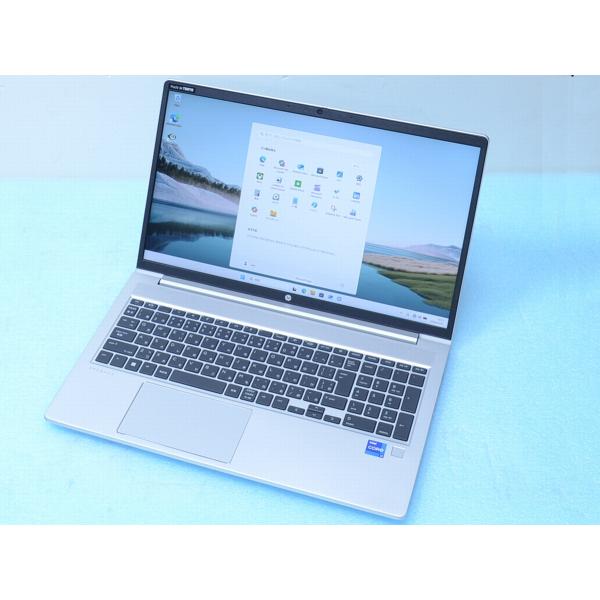 12世代Hp ProBook450 G9ノートi5/16GBフルHD/512GB 日本HP 12世代 Core i5-1235U メモリ16GB SSD 512GB FHD HP ProBook