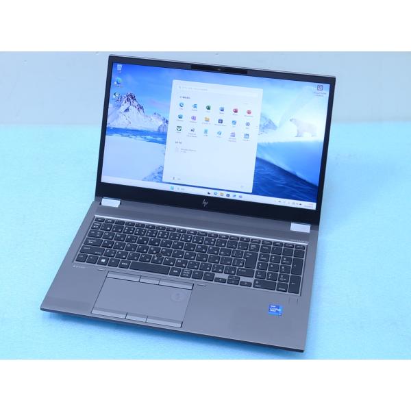 その他ノートPC本体 HP ZBook Fury 15.6 G8/ i7-11800H / 8GB / HP ZBook Fury 15.6inch G8 製品詳細・スペック - HP