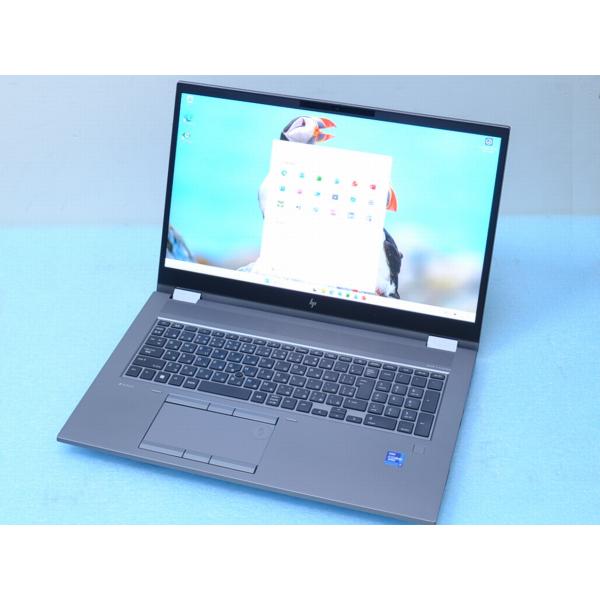 日本HP きれい ZBook Fury 17.3 G8 Core i7-11850H 80GBメモリ SSD2TB