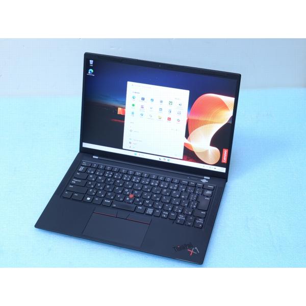 ThinkPad X1 Carbon Gen10 Core i7-1255U 16GB 512GB Win11 WUXGA