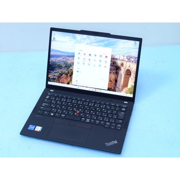 ThinkPad X13 Gen4 13世代 Core i5-1335U 16GB 256GB WUXGA Win11