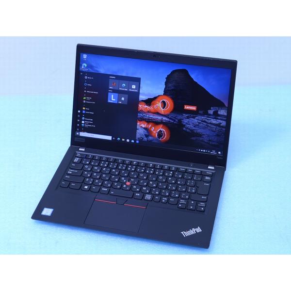 ThinkPad T490s Core i7 8665U SSD1TB メモリ32GB Office FHD カメラ