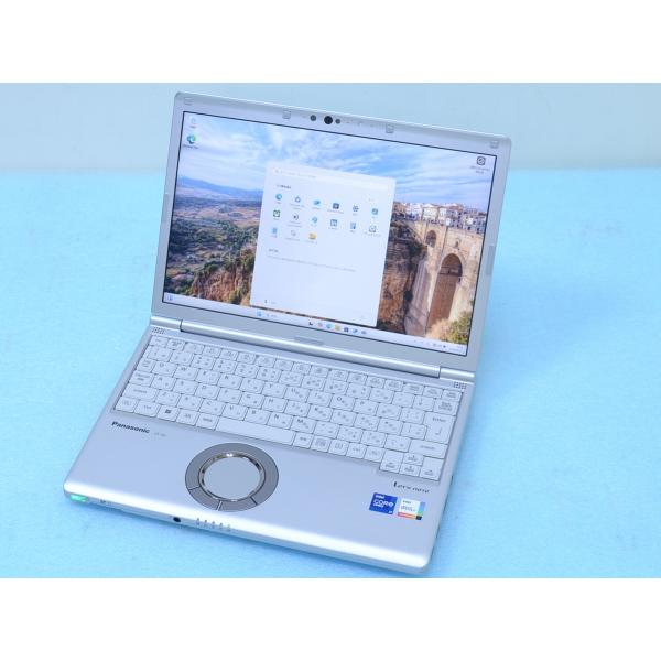 良品 CF-SV1S15KS i7-1185G7 16GB SSD512GB Win11 Wi-Fi6 カメラ Panasonic ノートパソコン 管理E03