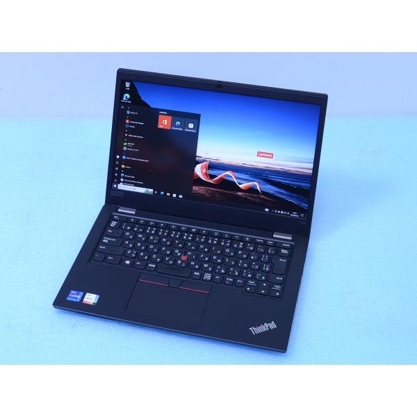 美品ThinkPad L13 Gen2 メモリ16GB SSD256GB 11世代Core i5 FHD Win10/Win11 カメラ Lenovoノートパソコン PC 管理D04