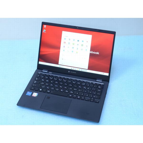 準美品 dynabook G83/LW 第13世代 i5 16GB 256GB dynabook G G83/LW Core i5-1334U 16GB 512GB Win11 USB4 WiFi6 カメラ