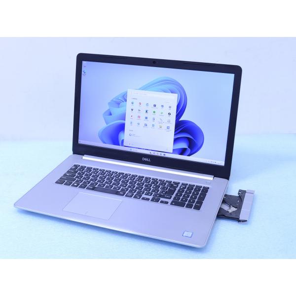DELL Inspiron Core i7 8550U 16GB SSD256GB HDD1TB カメラ