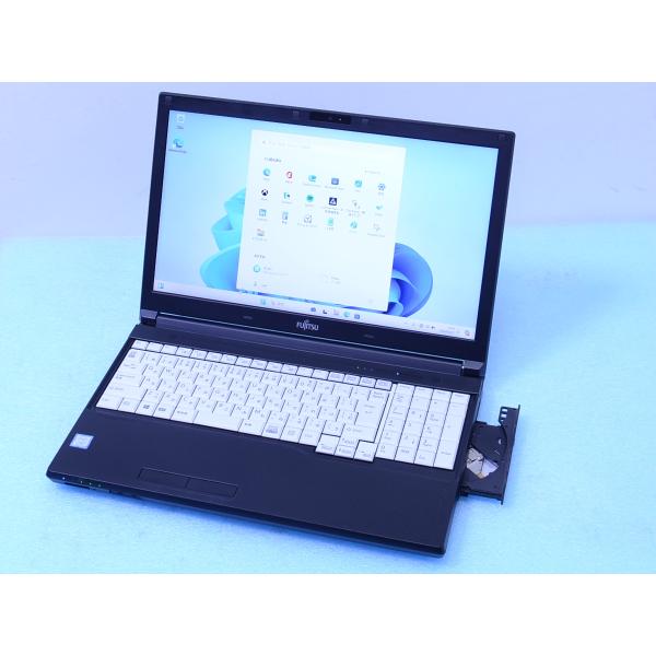 富士通 ノートPC Core i7 メモリ16GB SSD512GB 富士通（FUJITSU） Core i7 16GBメモリ SSD512GB DVDRW Office2021