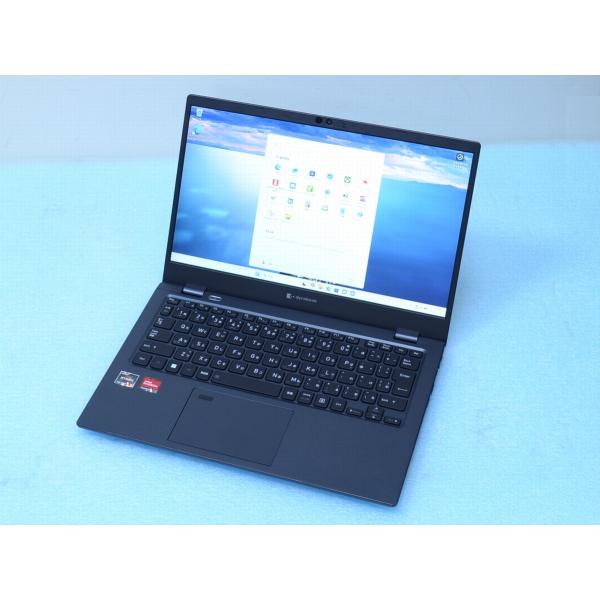 GA83/XW Ryzen5 7530U 16GB SSD512GB オフィス dynabook PZ GA83/XW Ryzen 5 7530U 16GB 512GB Win11 顔/指紋認証