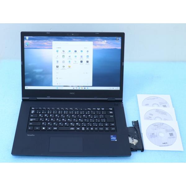 NEC NEC VersaPro 2024年Core i5-1235U 16GB 256GB DVDRW BT劣化無