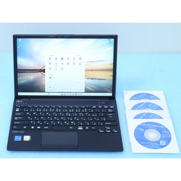 富士通 LIFEBOOK U9313/NX Core i5/16GB/512 U9313/NX 2024年製 SIMフリー Core i5-1235U 16GB 256GB WUXGA Office