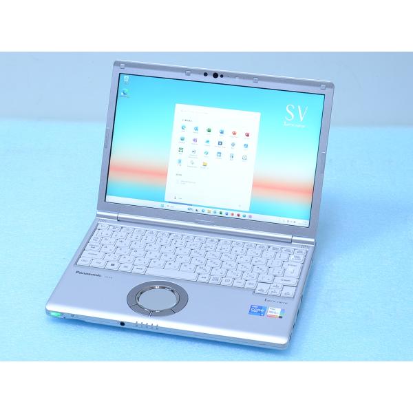 Let's note SV LTE CF-SV1RFLKS 2022年 第11世代i5 メモリ16GB