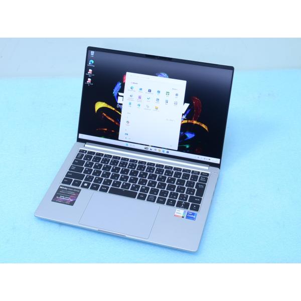 良品 DAIV Z4 13世代Core i7-1360P 32GB SSD1TB Win11 14インチ 軽量975g BT劣化無 モバイル ノートパソコン 管理D10