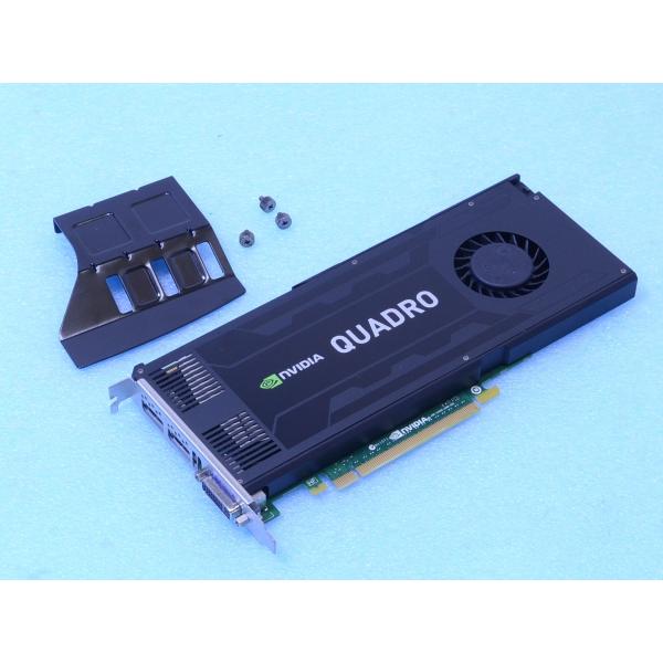 Nvidia 卸売り Quadro K4000 Pci Express X16 動作確認済 4k出力対応 3gb グラフィックボード