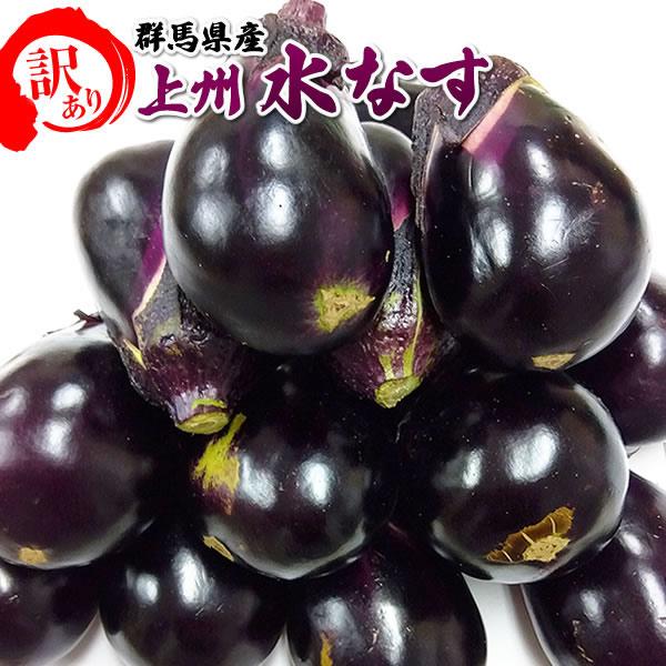訳あり 上州 水なす 約3kg 送料無料 菊芋 群馬県産 みずなす 水茄子