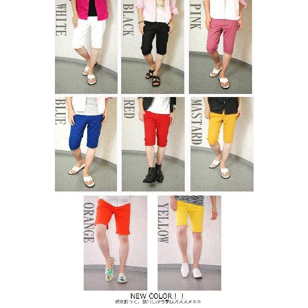 ハーフパンツ メンズ ショーツ ショートパンツ スキニーパンツ カラー スキニー デニム 青 ピンク ロイヤルブルー ホワイトデニム 白 黒 赤 レッド Buyee Buyee 提供一站式最全面最专业现地yahoo Japan拍卖代bid代拍代购服务 Bot Online