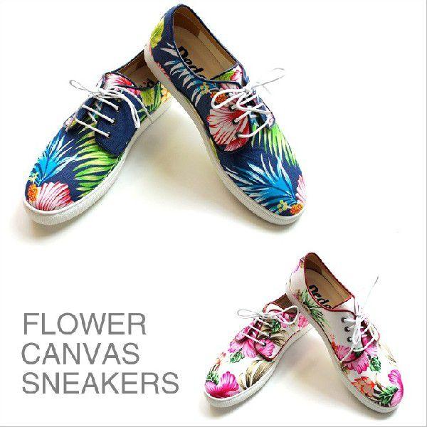 スニーカー スリッポン シューズ 送料無料 花柄 デッキシューズ ローカット メンズ 靴 紳士 ローファー ハイビスカス フラワー リゾート 白 ピンク 青 ビター Buyee 日本代购平台 产品购物网站大全 Buyee一站式代购 Bot Online