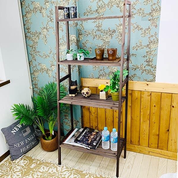 オープンラック シェルフ オフィス棚 店舗 店内 陳列 什器 棚 オープン棚 オープンシェルフ ラック リビング収納 ディスプレイ棚 飾り棚 おしゃれ 北欧 Az5 Lfs 366br ロハスインテリア 通販 Yahoo ショッピング