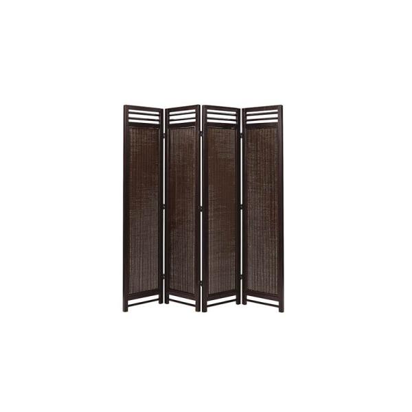 アジアンテイスト スクリーン 営業 4連 衝立 ついたて パーテーション 間仕切り 安い オフィス 激安 お洒落 オシャレ おしゃれ