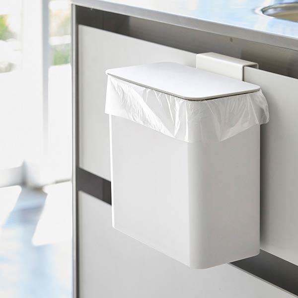 ゴミ箱 おしゃれ キッチン 台所 洗面所 幅17cm １個入り 山崎実業 マグネット シンク扉ゴミ箱 1 8l タワー Tower ホワイト 4268 ダストボックス ごみ箱 Tou Yma ロハスインテリア 通販 Yahoo ショッピング