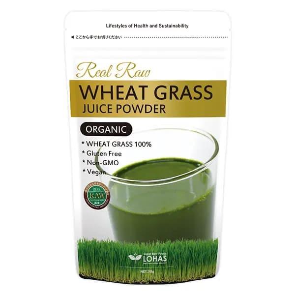 オーガニック ウィートグラスジュースパウダー 有機小麦若葉 70g 有機jas認証 グルテンフリー Non Gmo 非遺伝子組み換え ヴィーガン メール便 同梱不可 Wgjp オーガニック ローフード Lohas 通販 Yahoo ショッピング