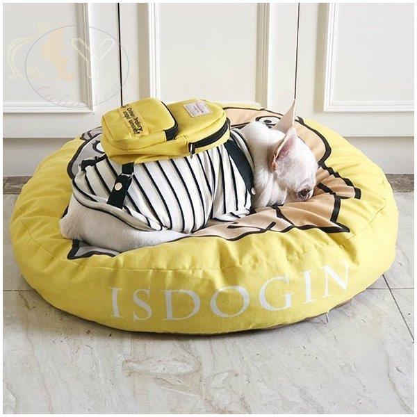 ベッド マット 寝具 クッション 丸型 ラウンド 犬 愛犬 ドッグ用品 ドッグ 犬柄 アニマル柄 キュート ラブリー シンプル カジュアル 癒しアイテム Autoliftpartsplus Com