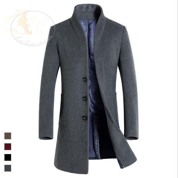 ピーコートメンズチェスターコートｐコートビジネスラシャカラー立て襟中綿薄手イギリス風保温防寒17秋冬通勤就活紳士服 Aki 0909 Zhq227 Lohas 通販 Yahoo ショッピング