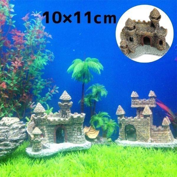 城 水槽 レイアウト用品 飼育 New オブジェ 風景 装飾 飾り Pet Lohas Hal Shop 通販 Yahoo ショッピング