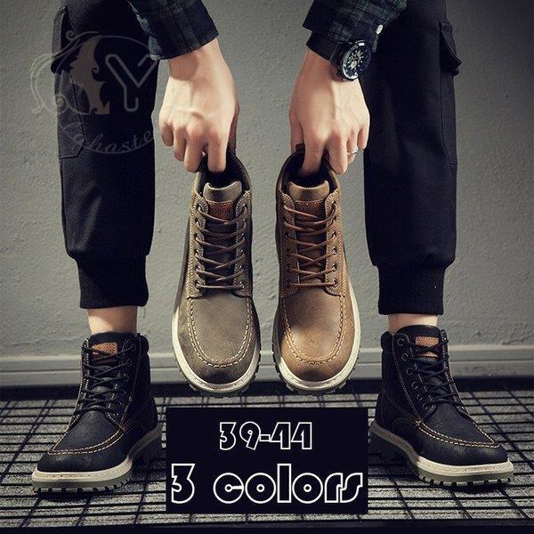 ワークブーツ メンズ マーチンブーツ シューズ 靴 メンズファッション ショートブーツ 編み上げブーツ ハイカット ブーツ 紳士靴 復古 カジュアル 秋冬 新作 Qh Lohas 通販 Yahoo ショッピング
