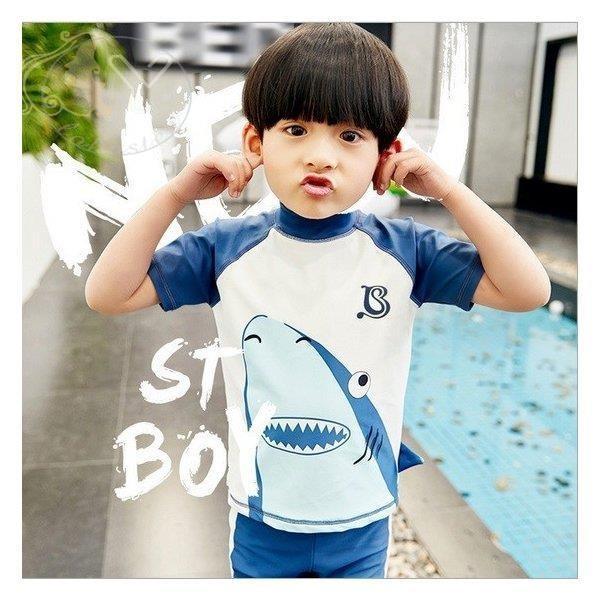 男の子 キッズ 子供 水着 オシャレ ファッシュン 夏物 三点セット 小学生 かわいい 水遊ぶパンツ Teraco Com Vn
