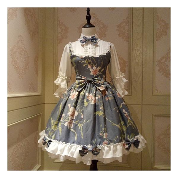 ロリータクラシックドレス ブラウス付き リボン フリルレース 姫袖 蝶ネクタイ フロントリボン Buyee Buyee 提供一站式最全面最專業現地yahoo Japan拍賣代bid代拍代購服務 Bot Online