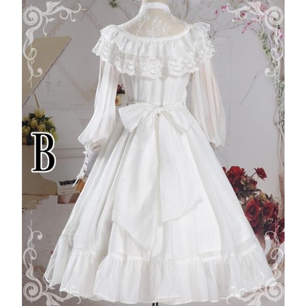 ロリータ クラシカルワンピース レース 白ロリ Luxury ラグジュアリの即納有り ドレス フリル 清楚 膝下丈 即納有り 黒ロリ 清楚 シースルー ゴスロリ 白ロリ ハロウィン ロリィタ ロリータファッション Cnalb247 Luxury ラグジュアリ 挑戦勝利