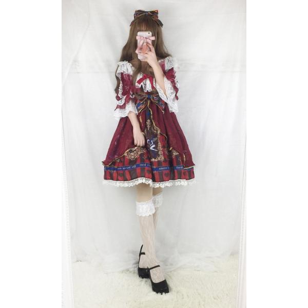 即納有り ロリータ 姫袖 ワンピース リボン オフショル 長袖 ゴスロリ 姫ロリ 黒ロリ Op ロリータファッション ロリィタ レディース ひざ丈 フリル Buyee Buyee Japanese Proxy Service Buy From Japan Bot Online