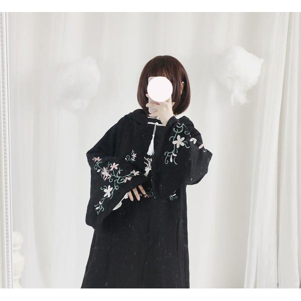 ワンピのみ あったか あったか 森の鹿フードワンピース コスプレ衣装 真冬 帽子 ロリータ クラロリ 裏起毛あり ワンピのみ Loli0819 Luxury ラグジュアリ