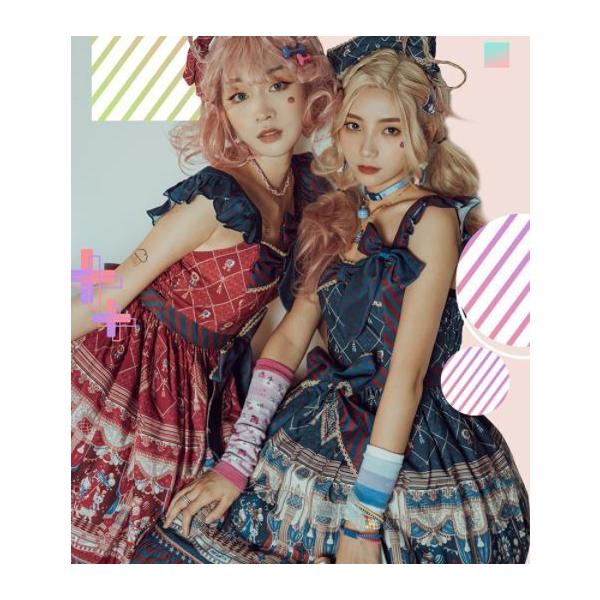 当店一番人気 メイド メイド風 フレア ひざ丈 ミディアム ドレス 春夏 通年 甘ロリ ジャンスカ3色 リボン ロリータファッション ゴスロリ イベント 撮影 サイズ豊富 大きいサイズ 人気 かわいい ジェラートカラー パステルカラー Aライン かわいい フリル ドレス