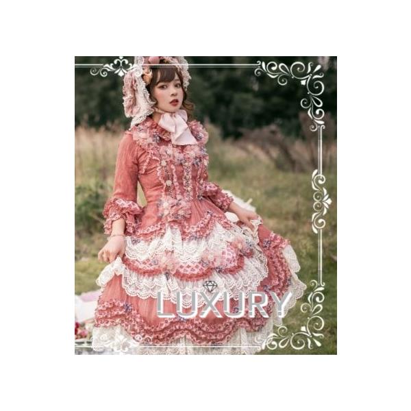 甘ロリジャンスカ4色 AAで華やかコーデを楽しむ