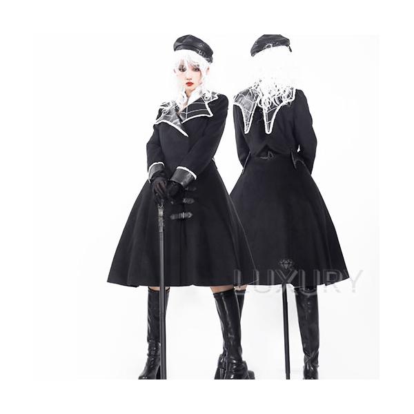 蜘蛛の巣コート 秋冬ゴシックロリータを徹底的に解説します