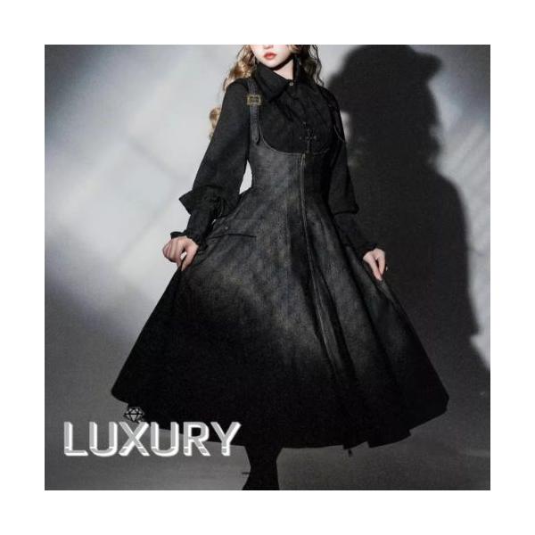 スチームパンク steampunk コルセット風 ジャンパースカート のみ