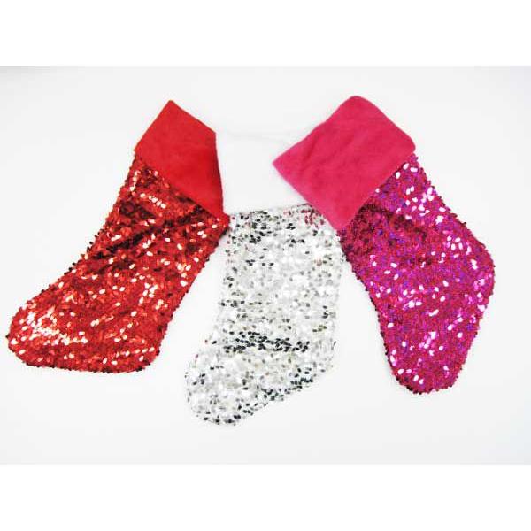 オーストラリアより直輸入 クリスマス プレゼントソックス 赤 シルバー ピンク オーナメント 靴下 くつ下 幼稚園 保育園 小学校 クリスマス会 Soc016 ロリポップ 通販 Yahoo ショッピング