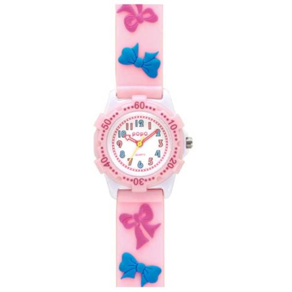 キッズ腕時計 子供用腕時計 キッズ時計 キッズウォッチ ピンク リボン 時計 子供用時計 お祝い 入園 入学 幼稚園 保育園 小学校 Buyee 日本代购平台 产品购物网站大全 Buyee一站式代购 Bot Online