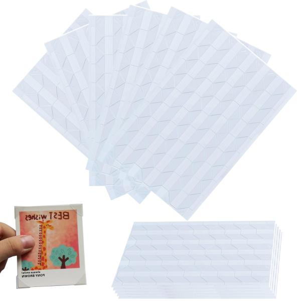 写真コーナー シール フォトコーナー シール 15枚セット 1530個 透明 コーナー PVC素材 DIY写真集 アルバム ステッカー 日記 手帳 コーナーステッカー フォトシール(クリアー 15枚) 手作りアルバム用【サイズ】コーナー： ...