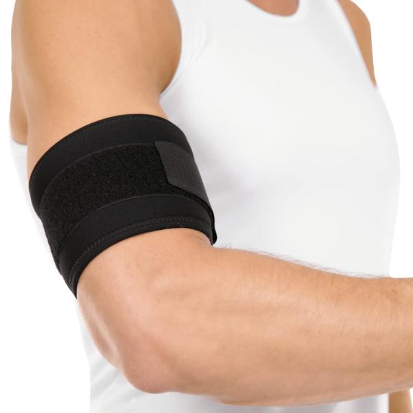 BraceAbility 上腕 サポーター 上腕二頭筋バンド 腱炎 断裂 腱断裂 上腕骨筋緊張