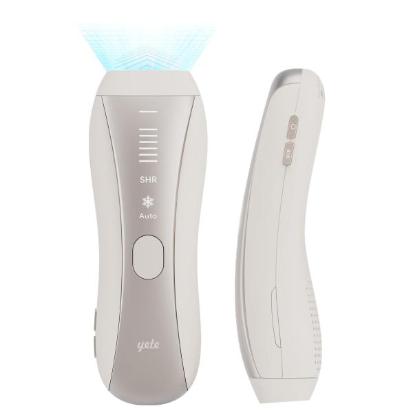Yete（エイティー）脱毛器 IPL光脱毛器 サファイア冷却 SHR連続照射 楽天市場】Yete（エイティー）脱毛器 IPL光脱毛器 サファイア