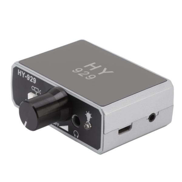 Ongwan コンクリートマイク 集音マイク 壁集音器 水漏れ検知器 水道管漏れ検知ツール 実用性 音量調整 壁向こうの音よく聞こえる 浸透性【強力な浸透性】水道管の漏れ検出器は、水道管、セメント管、鋼管のいずれであっても、浸透性が高く、非...